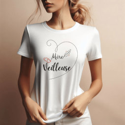 T-shirt Personnalisé "Viens on s’aime mais genre pour toute la vie" – Cadeau personnalisé unique