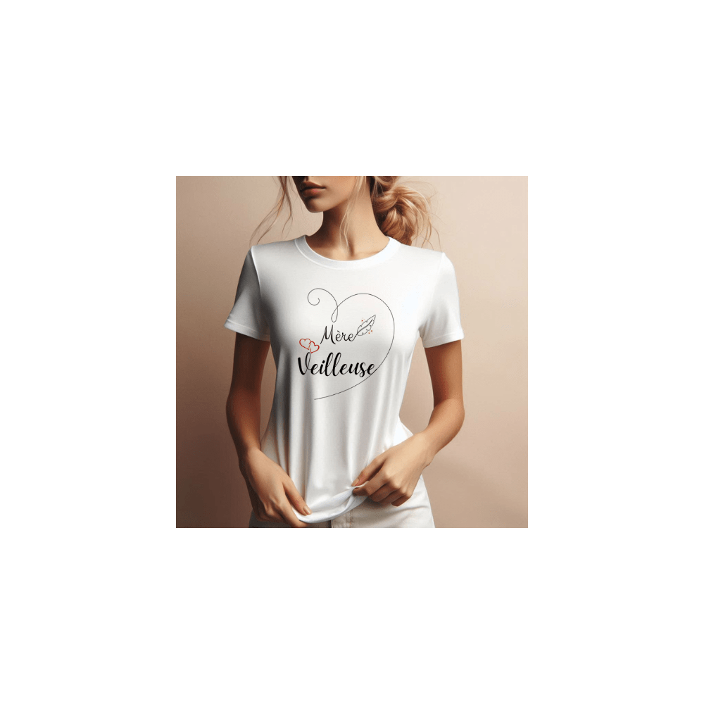 T-shirt Personnalisé "Viens on s’aime mais genre pour toute la vie" – Cadeau personnalisé unique
